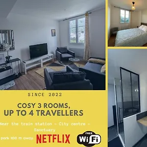  Appartement T2 Bis Cosy Proche Gare