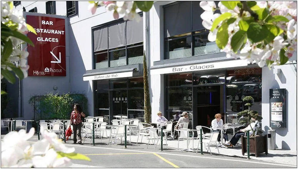 Hôtel Padoue Lourdes 4*,